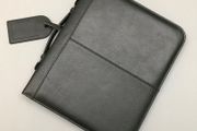 A4 Daler-Rowney leather effect portfolio case