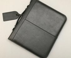 A4 Daler-Rowney leather effect portfolio case