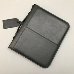 A4 Daler-Rowney leather effect portfolio case