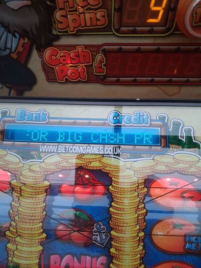 fruit machine