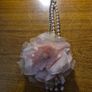 Vintage Flower and Pearl Necklace Image 4