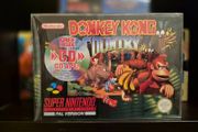 Donkey Kong Country Go Ape CD  (SNES)