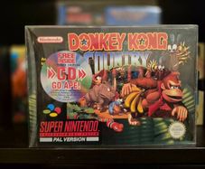 Donkey Kong Country Go Ape CD  (SNES)