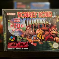 Donkey Kong Country Go Ape CD  (SNES)