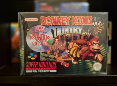 Donkey Kong Country Go Ape CD  (SNES)
