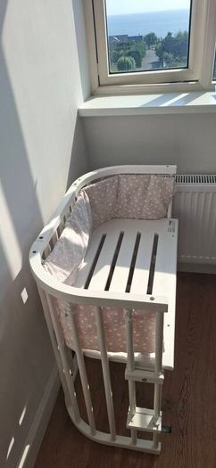 babybay - original co-sleeping bed bundle in white
