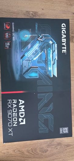 Gpu AMD Radeon rx9070xt 16gb Gigabyte new