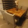 Solid Oak Dining Table - Premium Quality Image 3