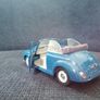 956 Morris Minor 1000 1:26 Saico Blue Image 5