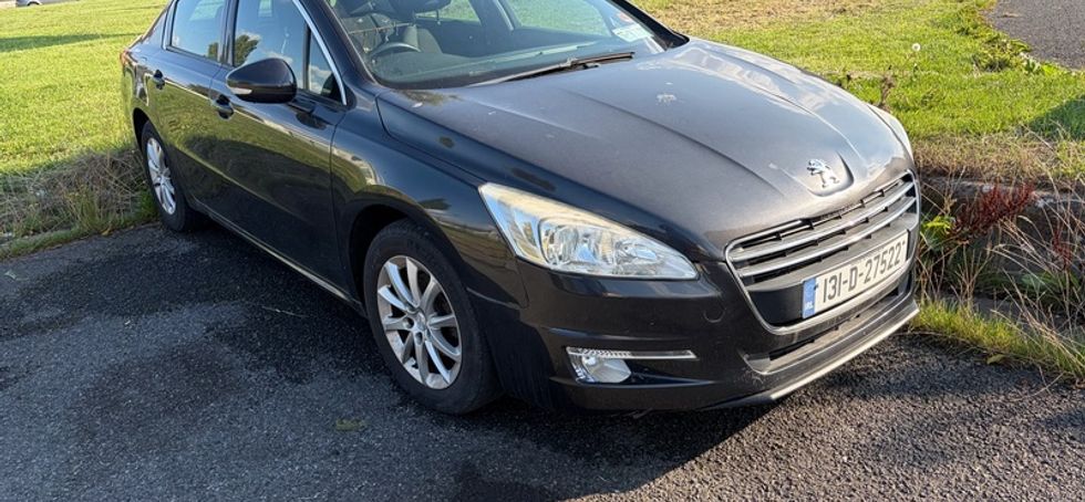2013 Peugeot 508