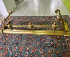 Fireplace fender