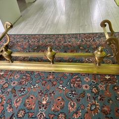 Fireplace fender