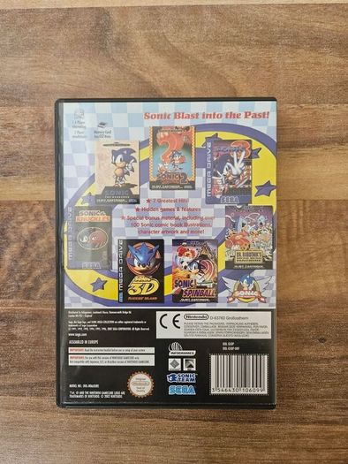Sonic Mega Collection Gamecube