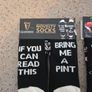Guinness Novelty Socks Image 3