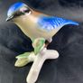 Vintage Porcelain Bird Figurine Made In USSR Image 2