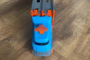 hot wheels speedway hauler plus 6 cars