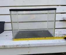 3 High quality Plastic resin fish tanks