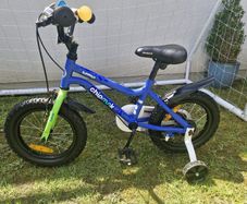 First bike