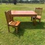 Table and 4 chairs Image 3