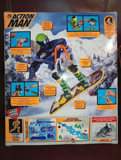 vintage action man