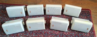5 LEFT  NuVo 40 watt wall mounted speakers, sold separately (26072)