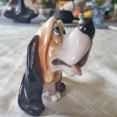 Little Paws by ARORA designs Bassett hound dog figure