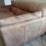 Caseys Leather Sofa Image 5