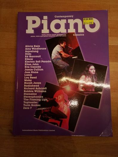 Piano book