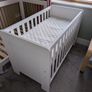 Tutti Bambini Alba Mini Cot Bed Image 2