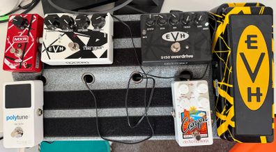 Assortment of Guitar Pedals and Accessories - never gigged