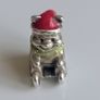Disney Chamilia Christmas 925 sterling silver charm Image 2