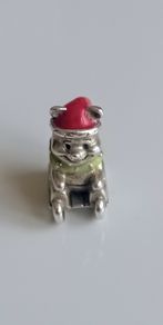 Retired Disney Chamilia Christmas 925 sterling silver charm