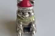 Retired Disney Chamilia Christmas 925 sterling silver charm
