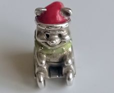 Retired Disney Chamilia Christmas 925 sterling silver charm