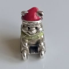 Retired Disney Chamilia Christmas 925 sterling silver charm