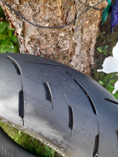 Dunlop Motorcycle tyre 180/55/r/17