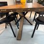 Habufa Oak Large Dining Table Image 5