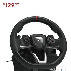 xbox steering wheel