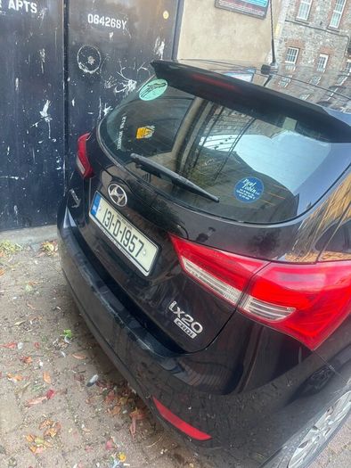 2013 hyundai Ix20 CRDI commercial - Fully serviced