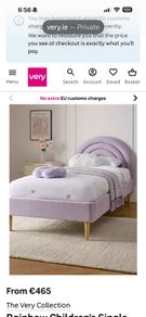 single bedframe