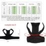 Posture Correctors for Women, Men & Kids  Posture Correction Kyphosis Thoracic Shoulder Back Waist Support Brace,Helps Relieve Neck & Shoulder Pain, Prevents Slouching (XXL=Waist 43.3-49.2") Image 9