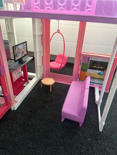 Barbie House and Space Station