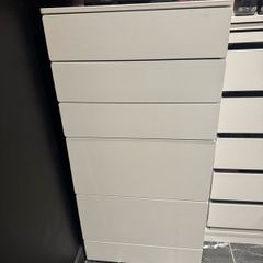 Ikea Smastad 6 drawer unit
