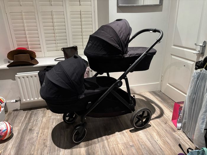 Cybex Gazelle Twin Travel System
