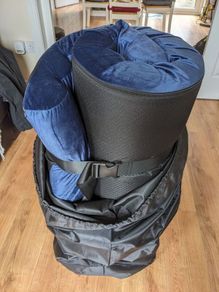 Roll up floor mattress