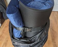 Roll up floor mattress