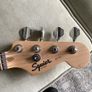Squier (by Fender) Mini Precision Bass Guitar (Black) Image 3