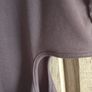 Grey bodysuit with cuts Image 3