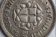 UK threepences