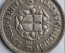UK threepences